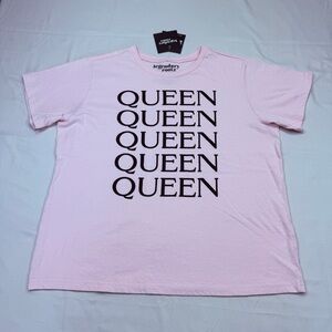 Pink Short Sleeve Tee